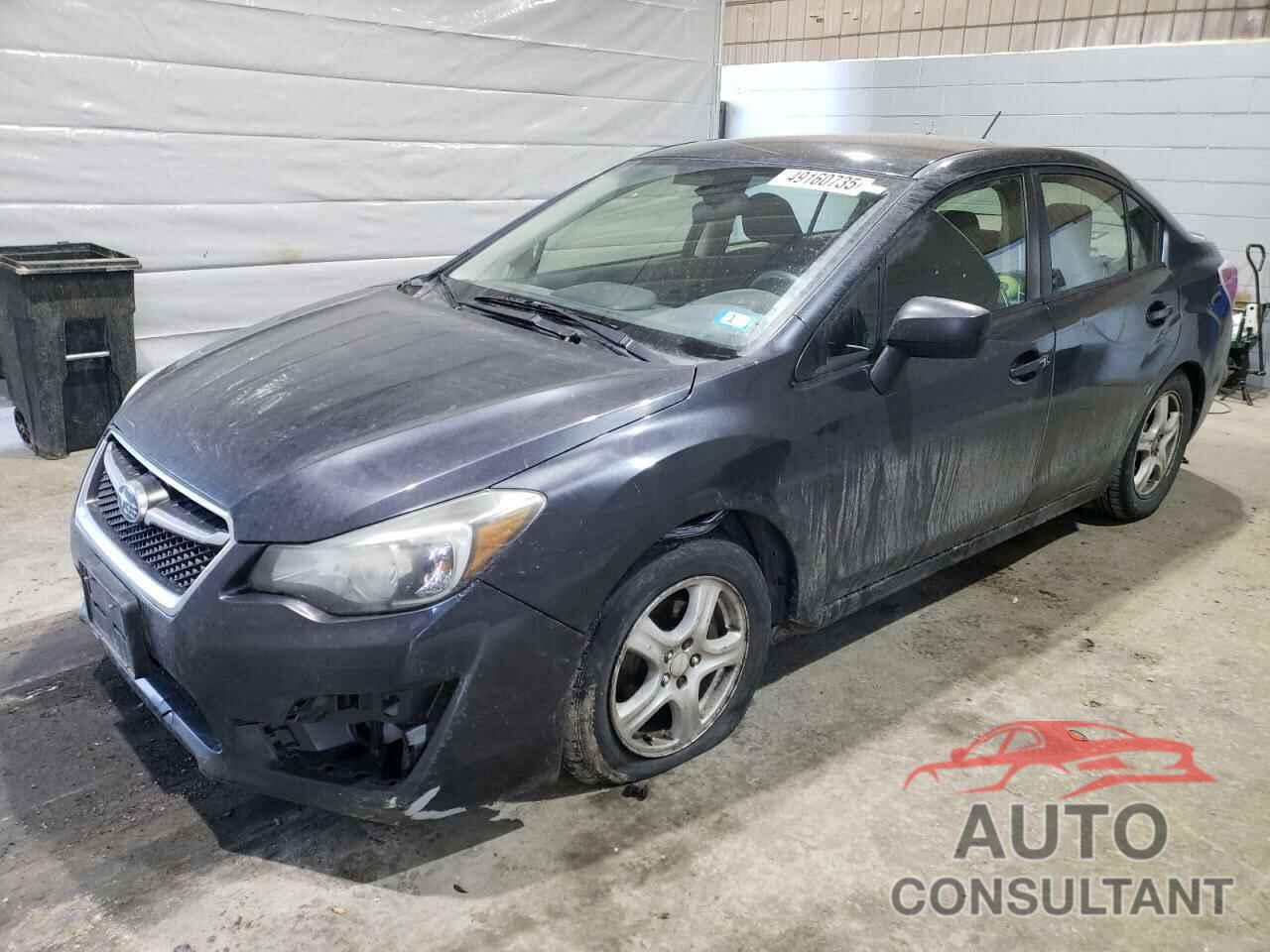 SUBARU IMPREZA 2015 - JF1GJAA65FH014223