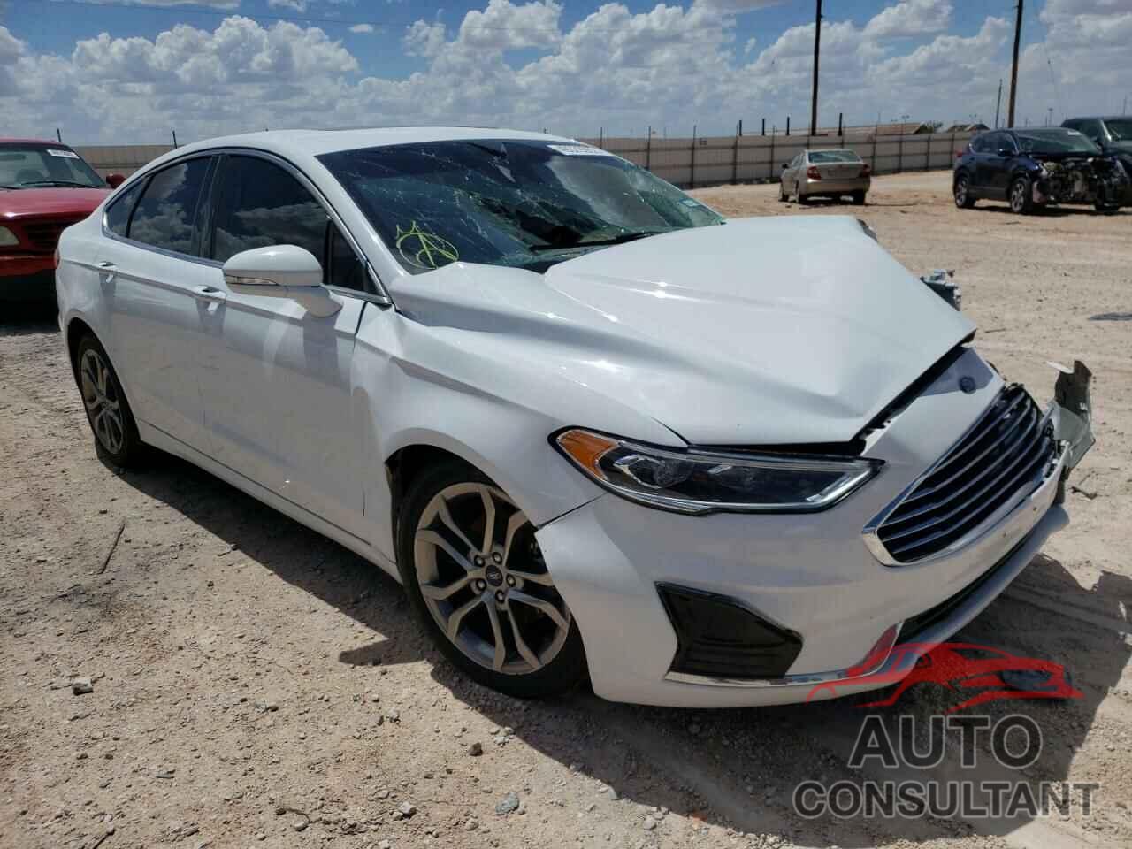 FORD FUSION 2019 - 3FA6P0CD2KR234041