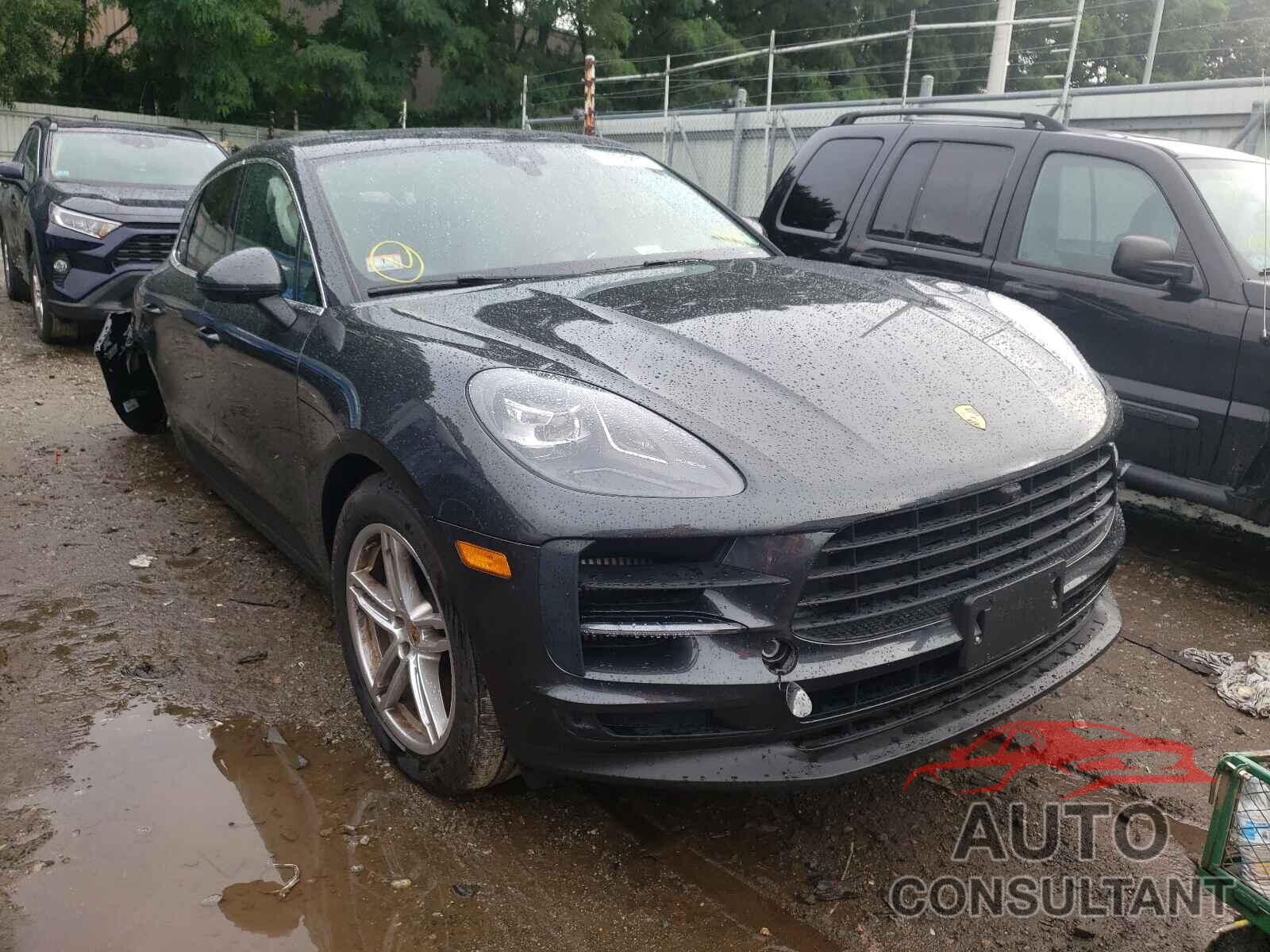 PORSCHE MACAN 2021 - WP1AB2A51MLB33454