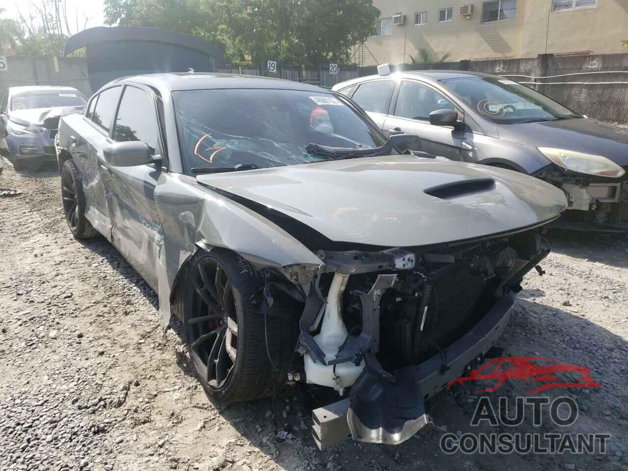 DODGE CHARGER 2018 - 2C3CDXGJXJH254373