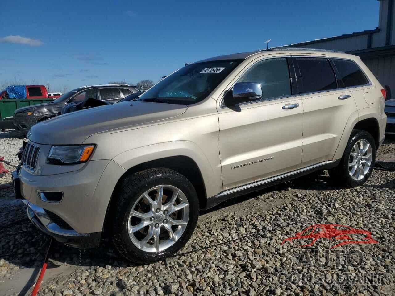 JEEP GRAND CHER 2015 - 1C4RJFJT0FC809280