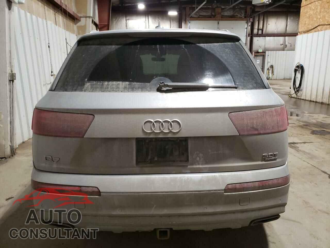 AUDI Q7 2017 - WA1LAAF79HD004986