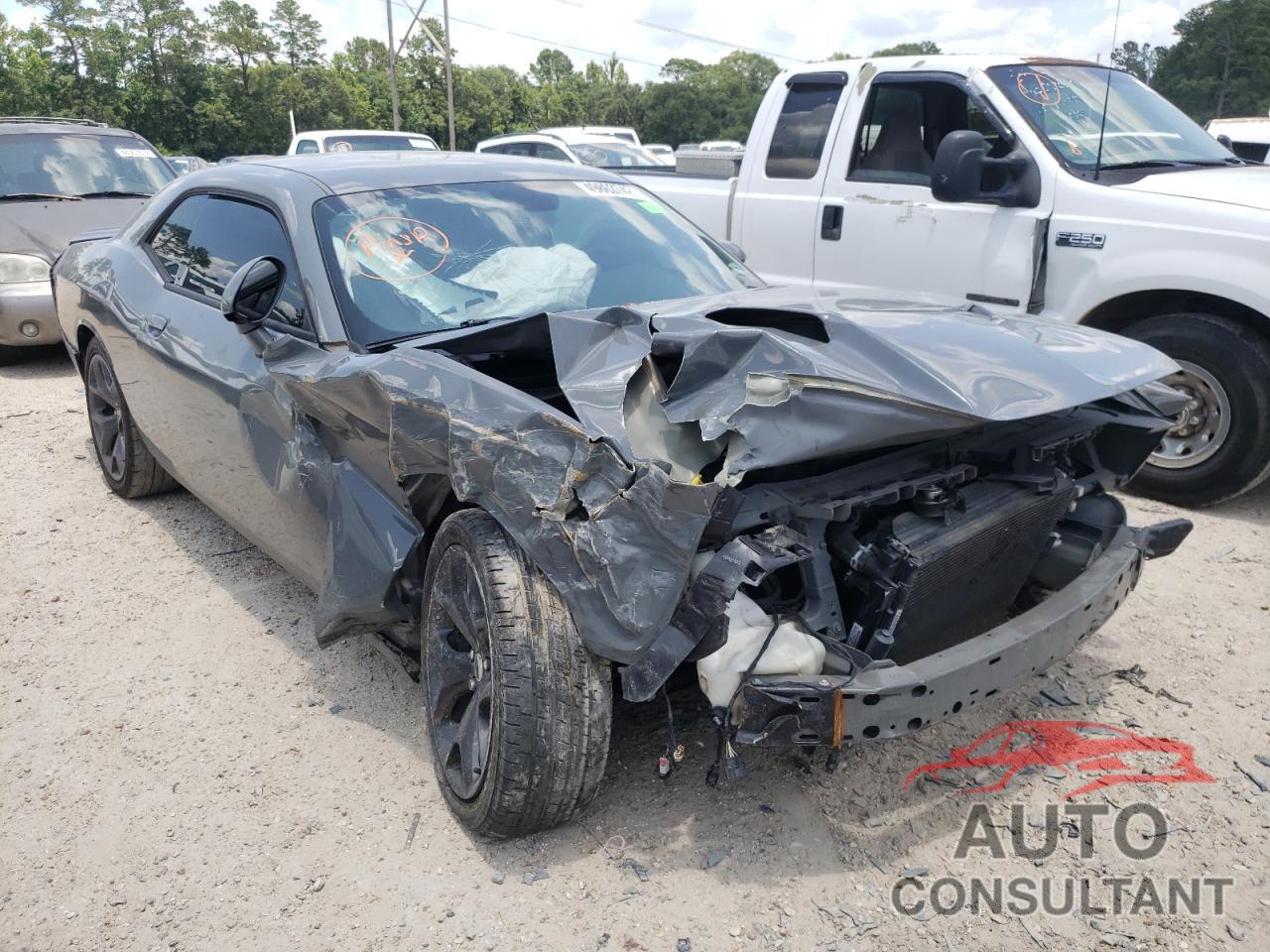 DODGE CHALLENGER 2018 - 2C3CDZAG0JH314511