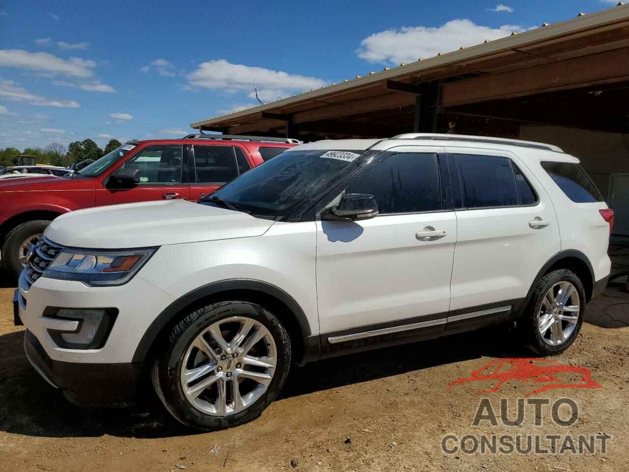 FORD EXPLORER 2017 - 1FM5K7D87HGD09925