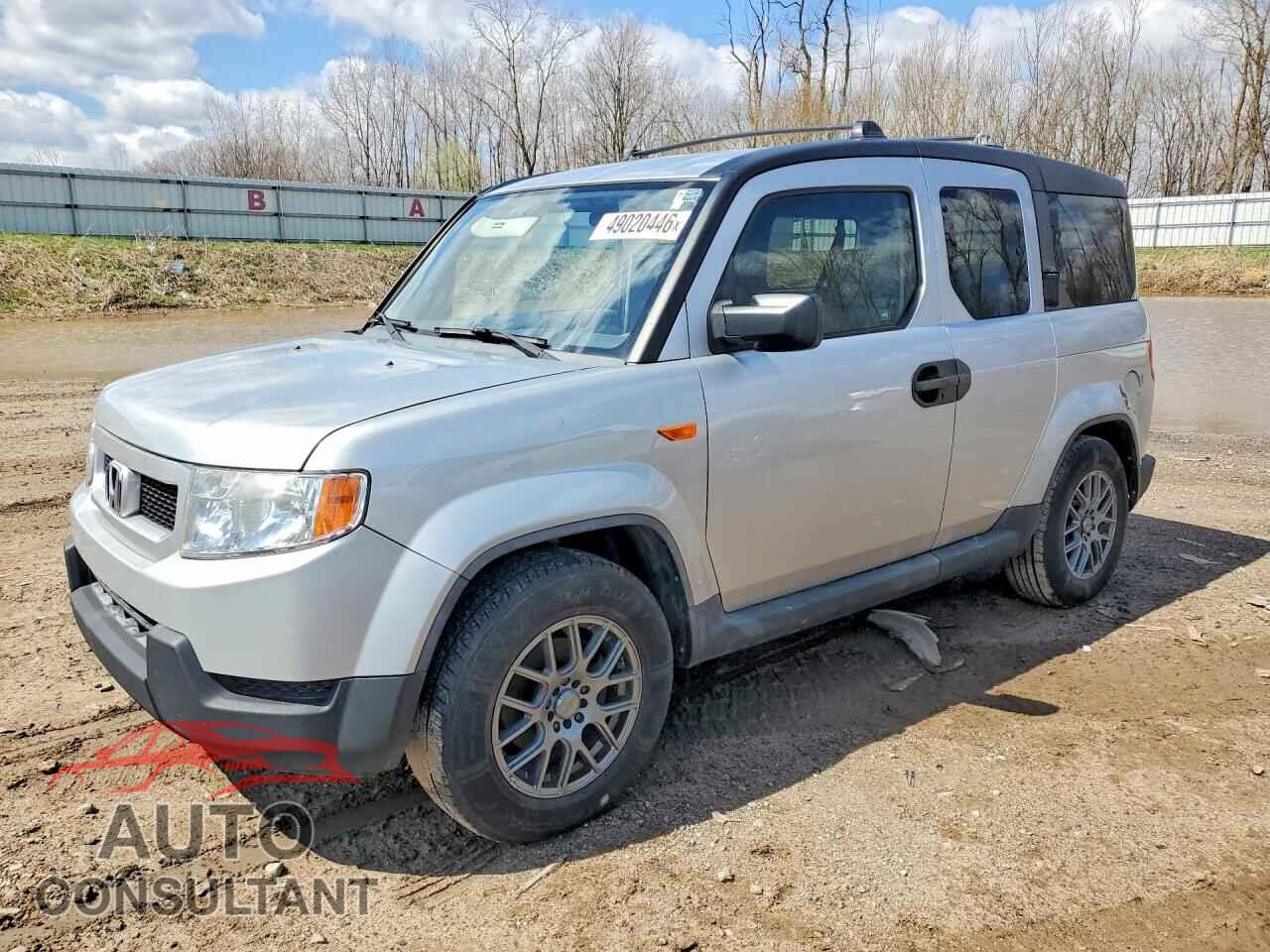 HONDA ELEMENT 2010 - 5J6YH2H77AL007465