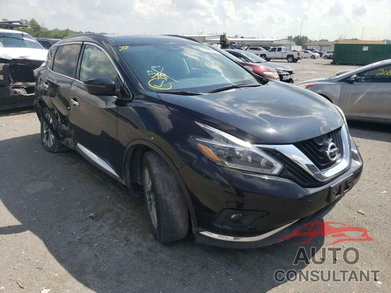 NISSAN MURANO 2018 - 5N1AZ2MG1JN141799