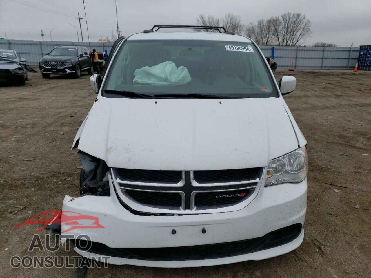 DODGE CARAVAN 2016 - 2C4RDGCG3GR373675