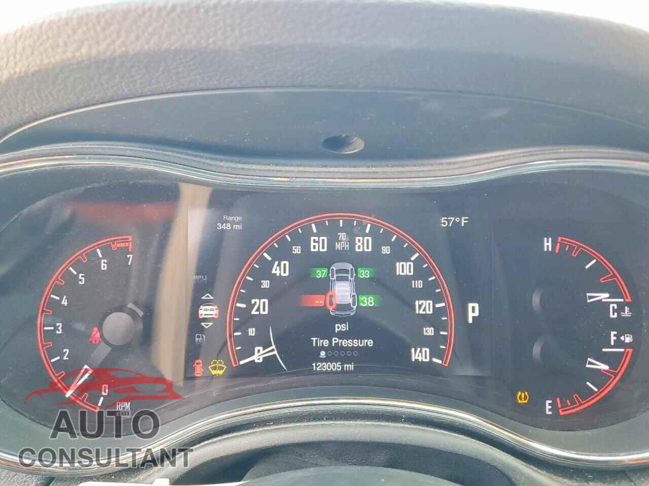 DODGE DURANGO 2015 - 1C4RDJDG2FC837414