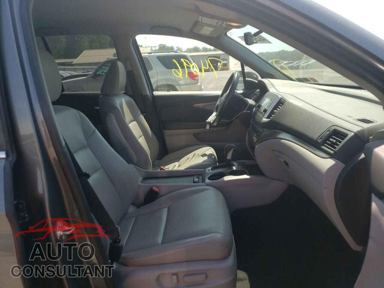 HONDA RIDGELINE 2017 - 5FPYK3F51HB024586