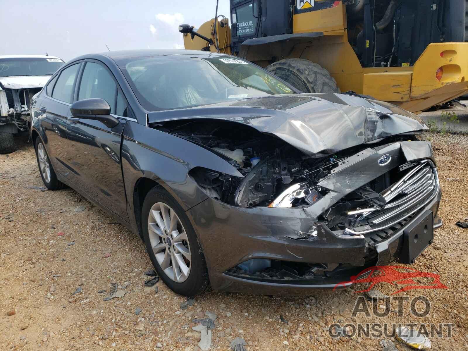 FORD FUSION 2017 - 3FA6P0H7XHR413472