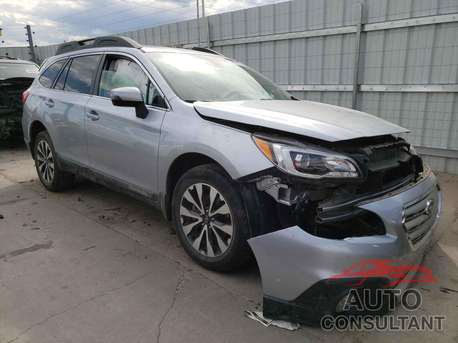 SUBARU OUTBACK 2017 - 4S4BSANCXH3376352