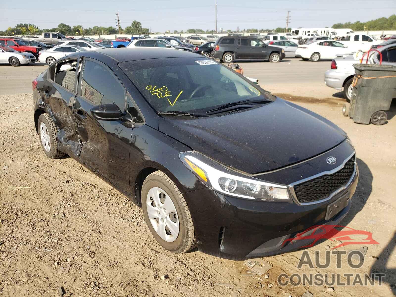 KIA FORTE 2018 - 3KPFK4A74JE183208