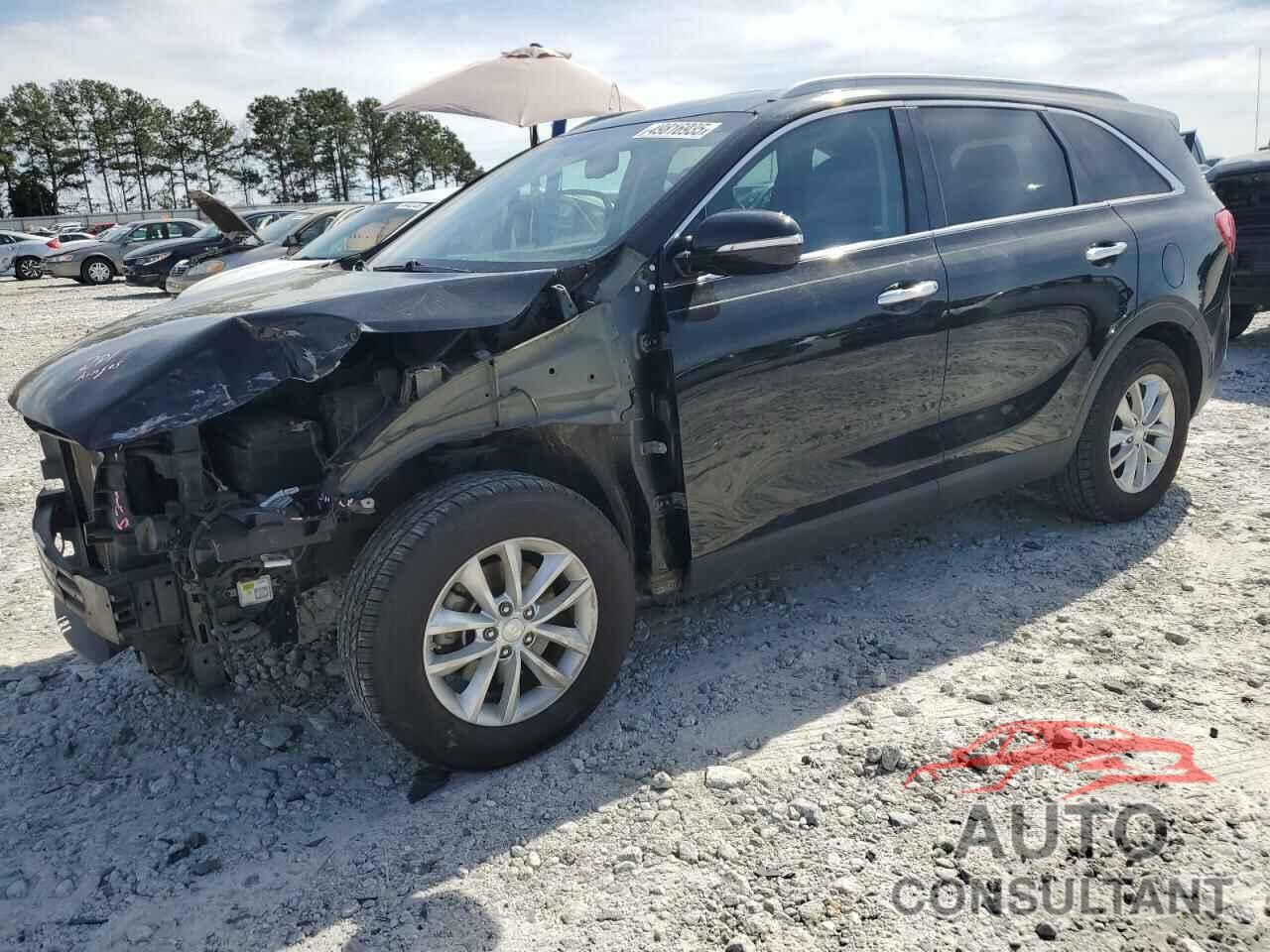 KIA SORENTO 2017 - 5XYPG4A38HG191148