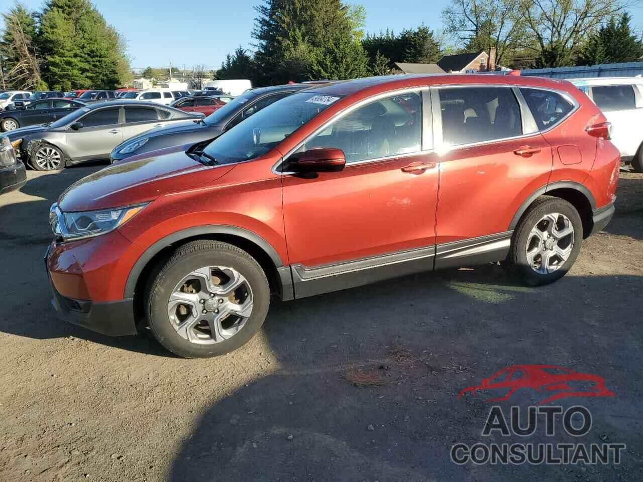 HONDA CRV 2018 - 2HKRW2H88JH623625