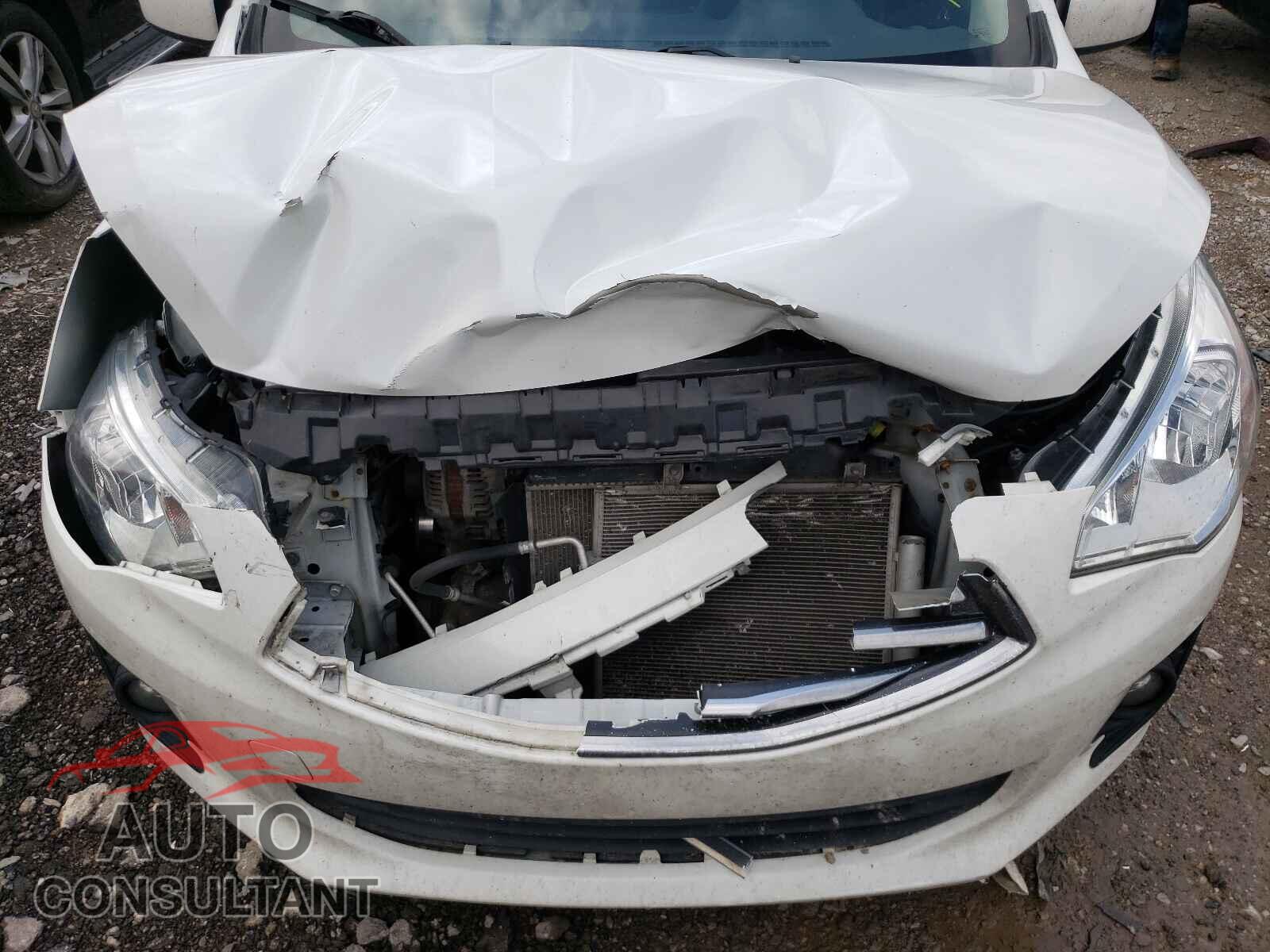MITSUBISHI MIRAGE 2017 - ML32F3FJ4HHF18186