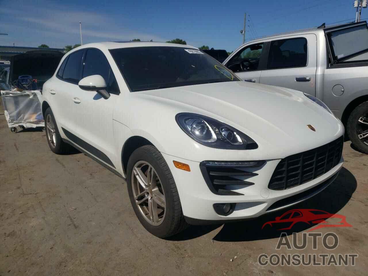 PORSCHE MACAN 2017 - WP1AA2A55HLB08159