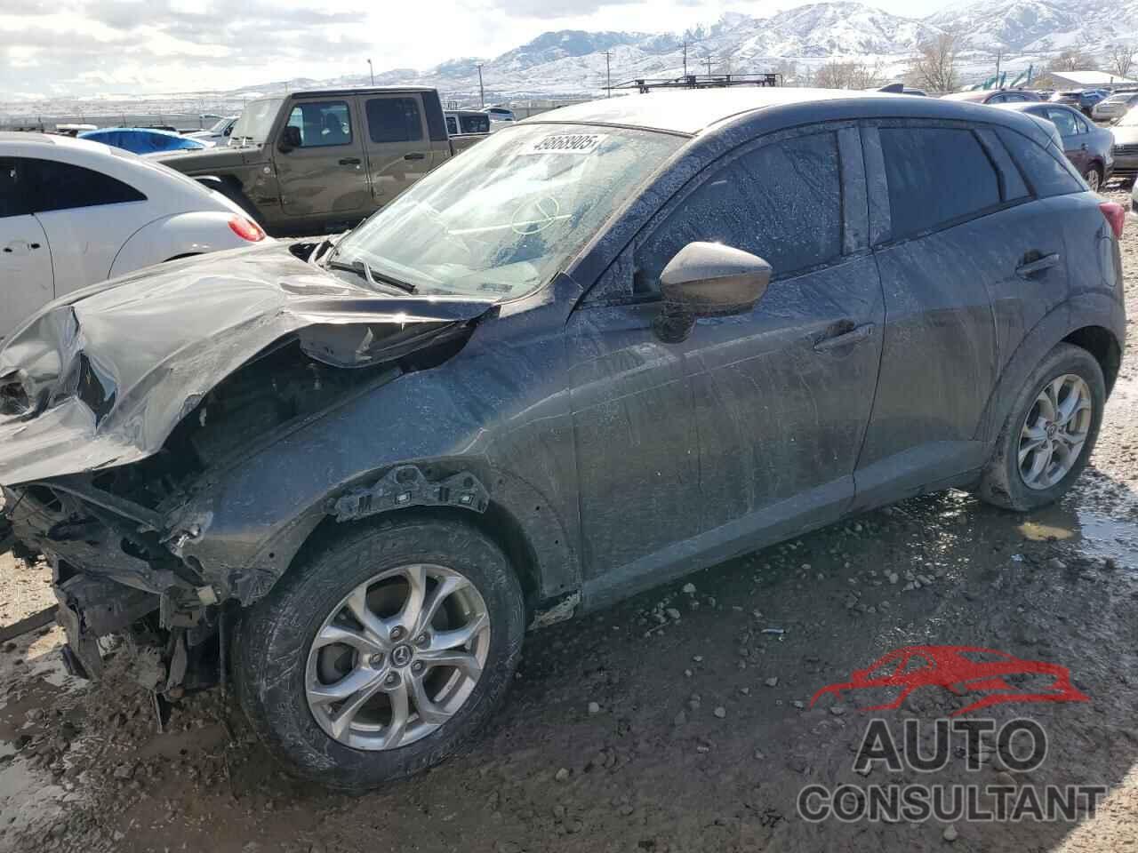 MAZDA CX-3 2018 - JM1DKFB78J0310746