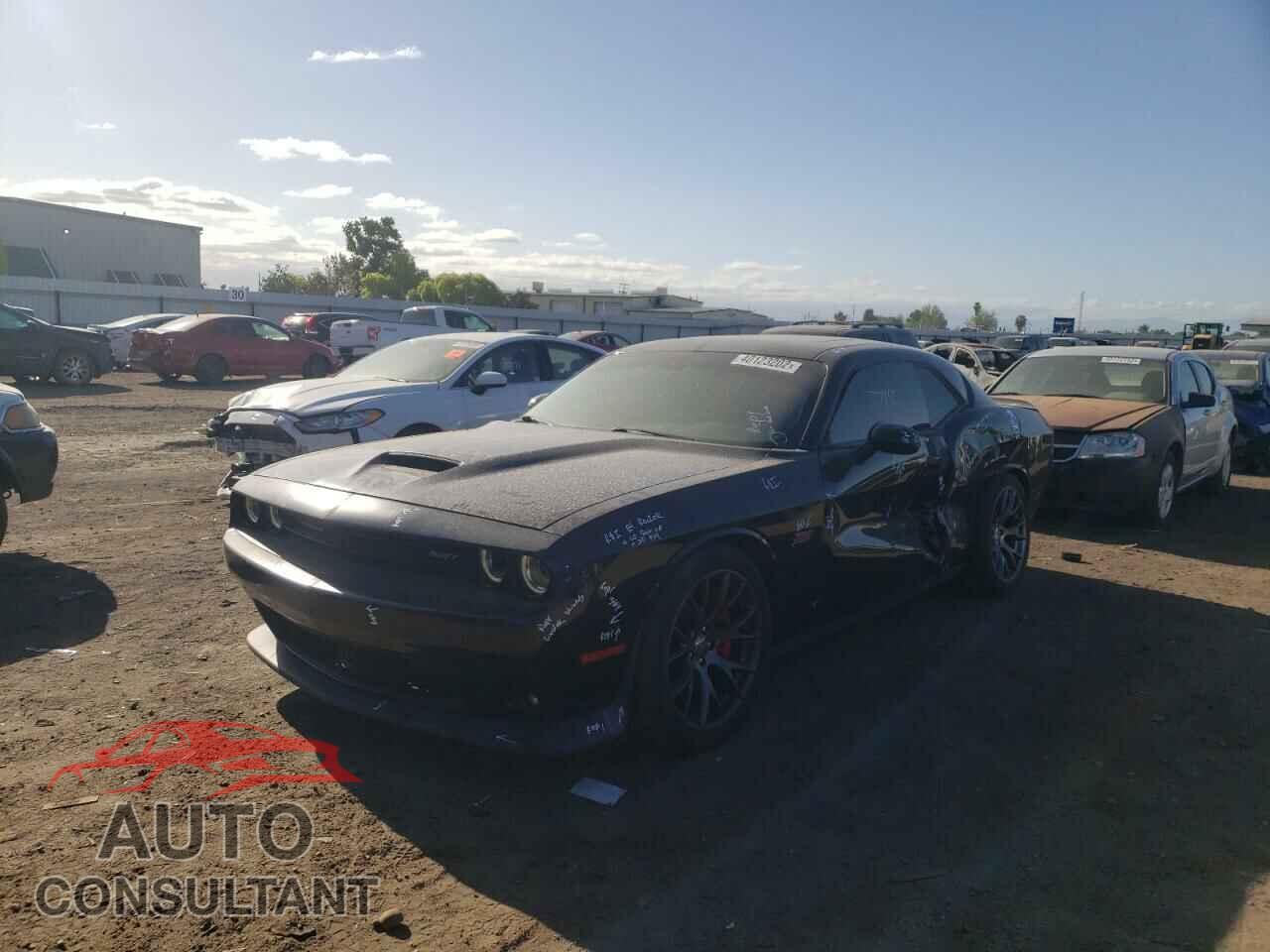 DODGE CHALLENGER 2016 - 2C3CDZDJ0GH193575