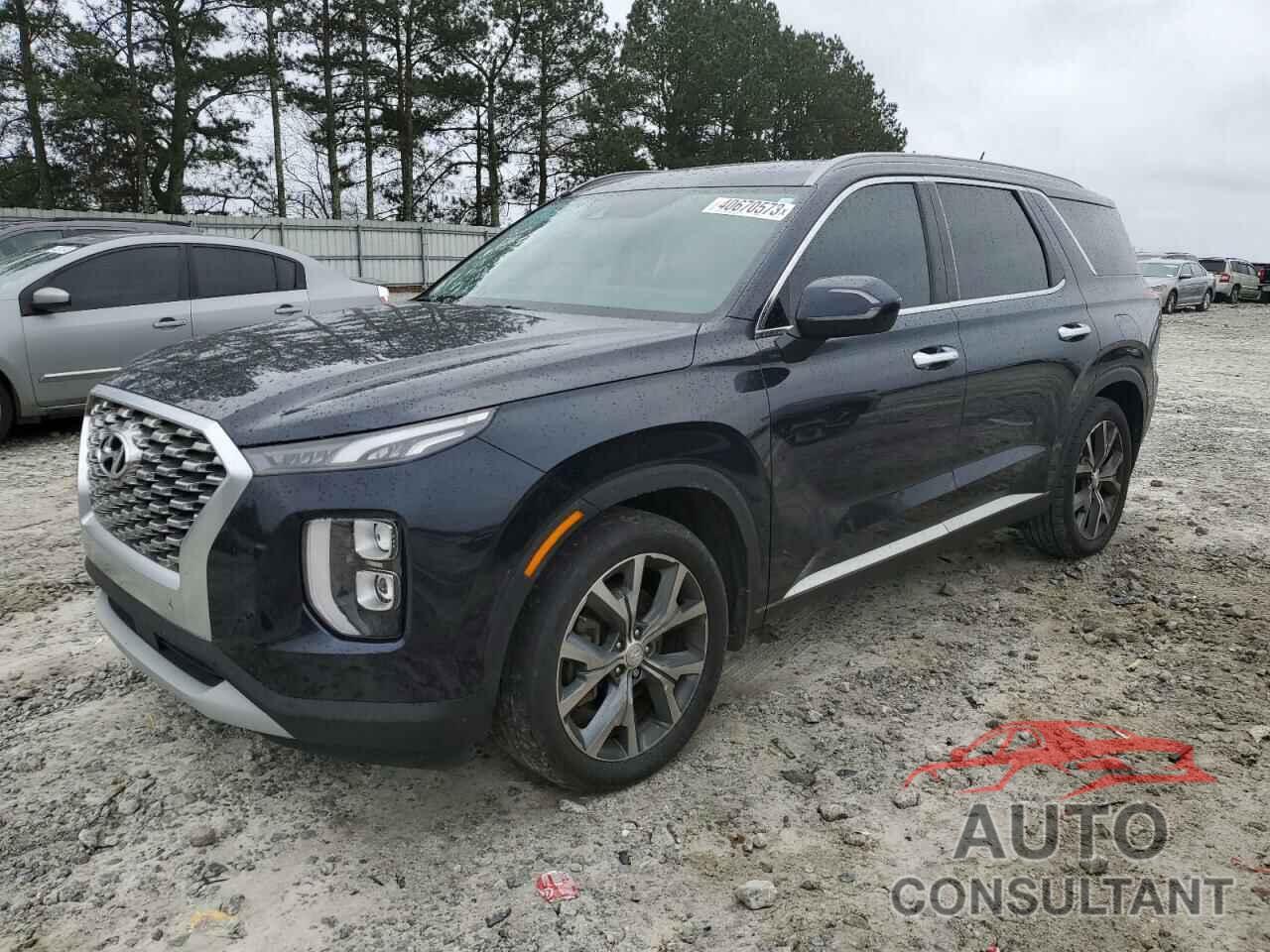 HYUNDAI PALISADE 2020 - KM8R34HE8LU049140