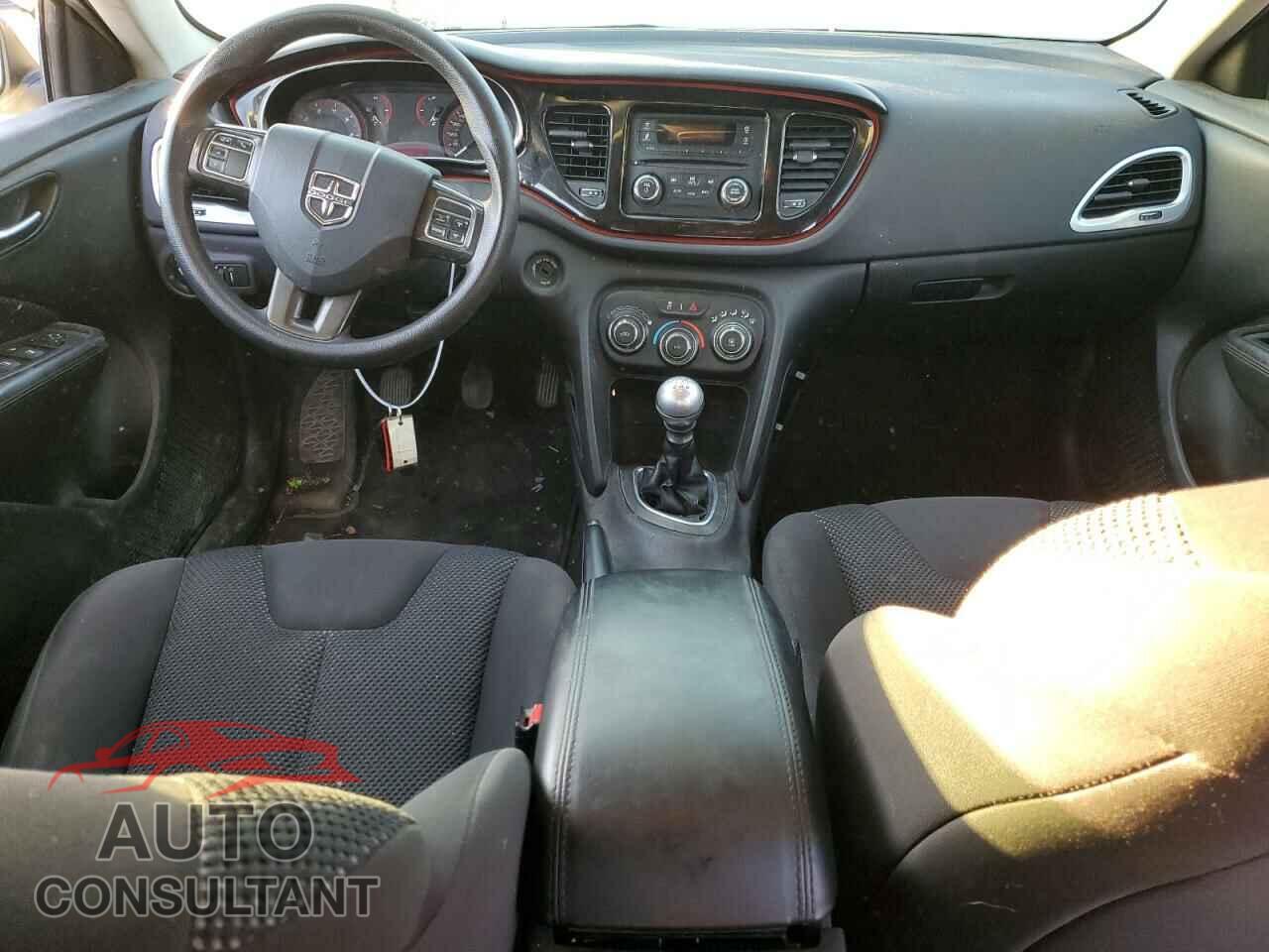 DODGE DART 2016 - 1C3CDFFA4GD823087