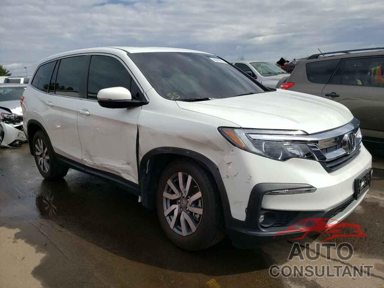 HONDA PILOT 2021 - 5FNYF6H57MB042306