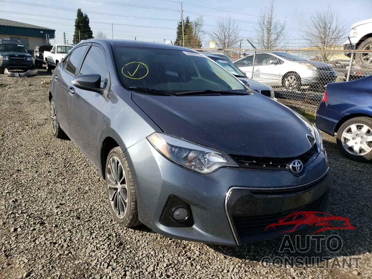 TOYOTA COROLLA 2016 - 5YFBURHE2GP486277