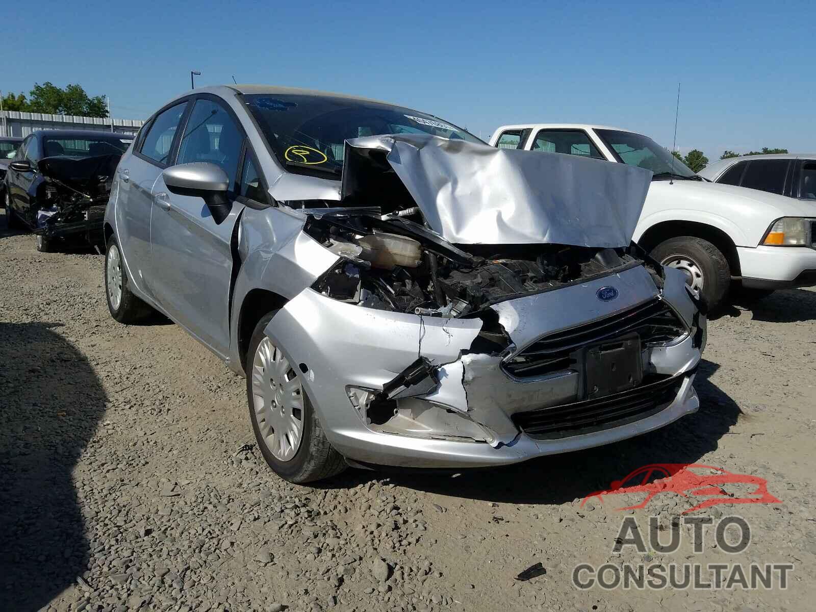 FORD FIESTA 2016 - 3FADP4TJXGM174406