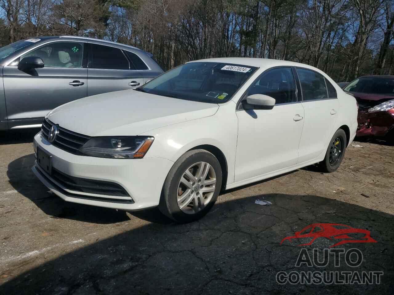 VOLKSWAGEN JETTA 2017 - 3VW2B7AJ9HM234937