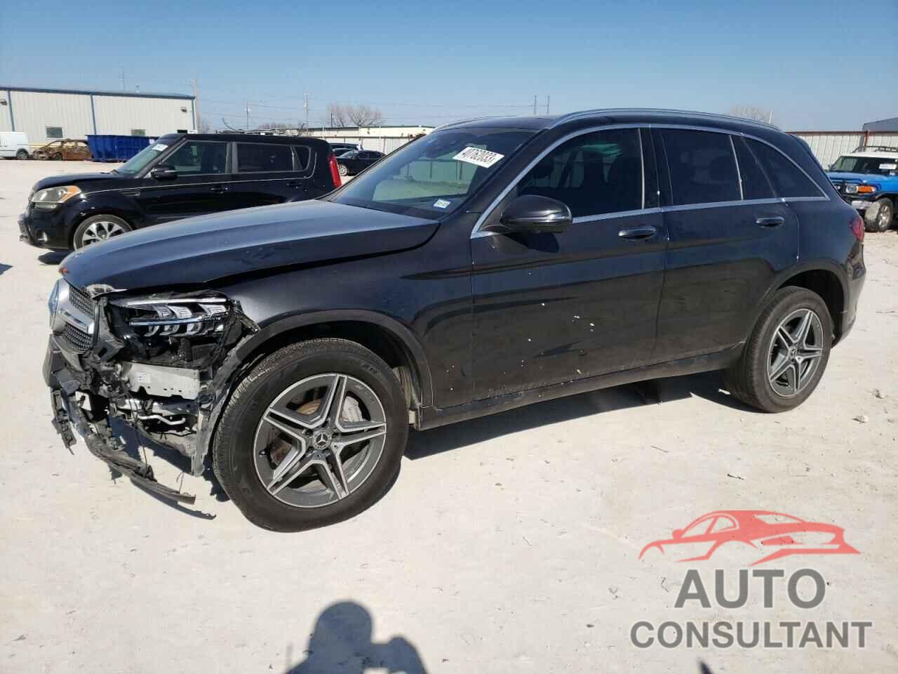 MERCEDES-BENZ GLC-CLASS 2020 - W1N0G8DB2LF816630