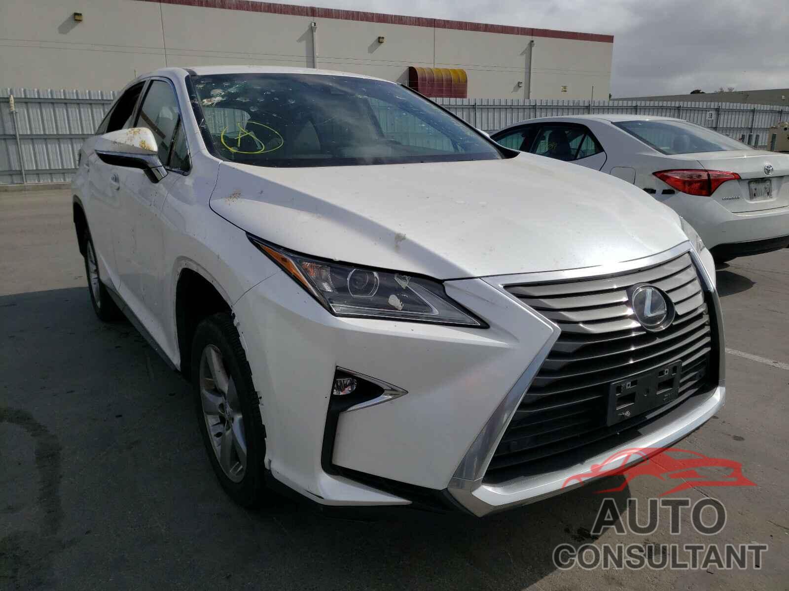 LEXUS RX350 2017 - 2T2ZZMCA7HC063263
