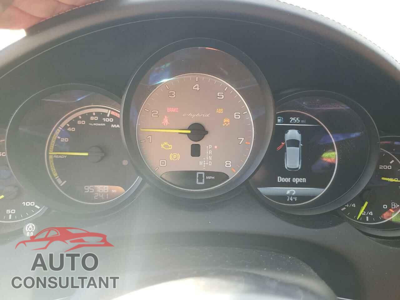 PORSCHE CAYENNE 2016 - WP1AE2A26GLA63662