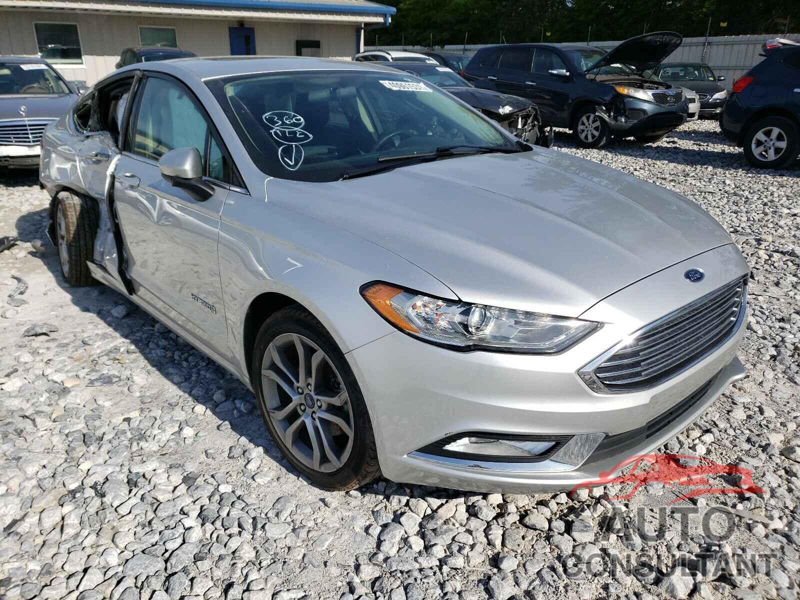 FORD FUSION 2017 - 3FA6P0LU8HR286296