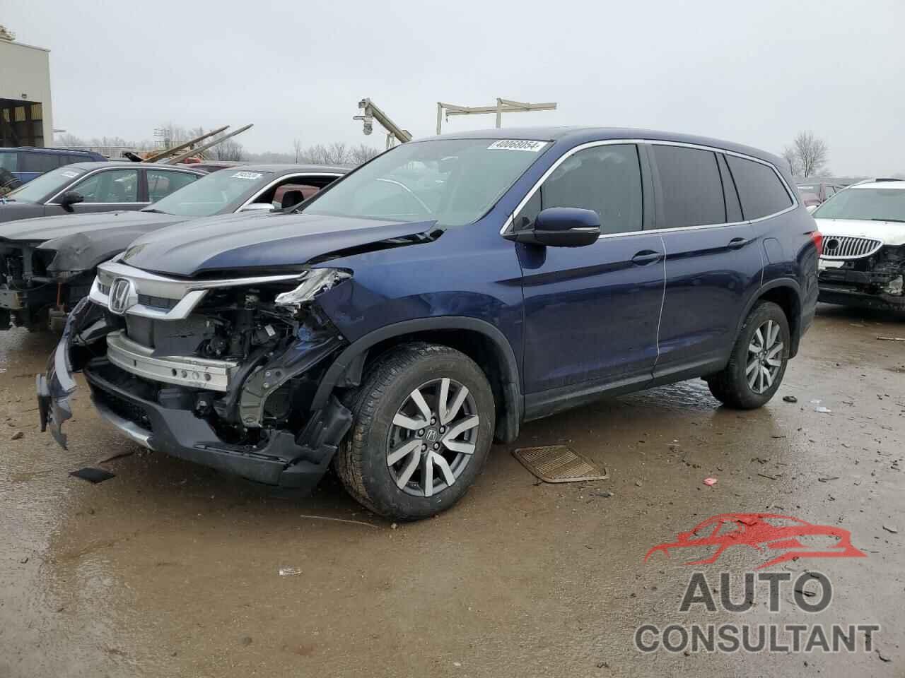 HONDA PILOT 2019 - 5FNYF6H54KB016601