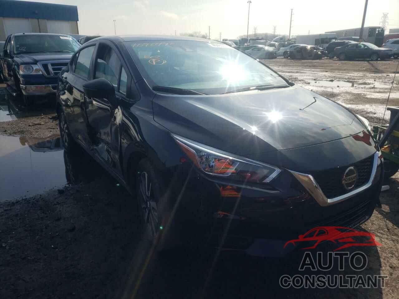 NISSAN VERSA 2021 - 3N1CN8EV0ML885412