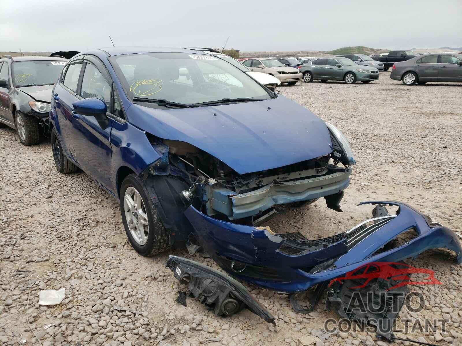 FORD FIESTA 2018 - 3FADP4EJ5JM144234