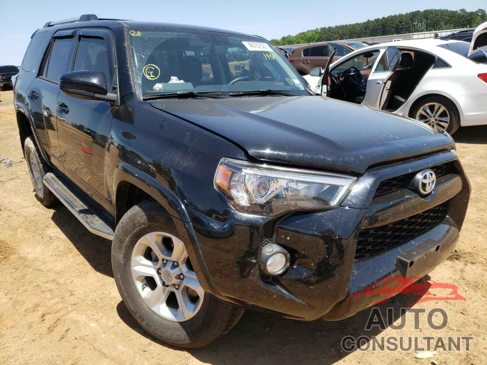 TOYOTA 4RUNNER 2019 - JTEZU5JR8K5201409