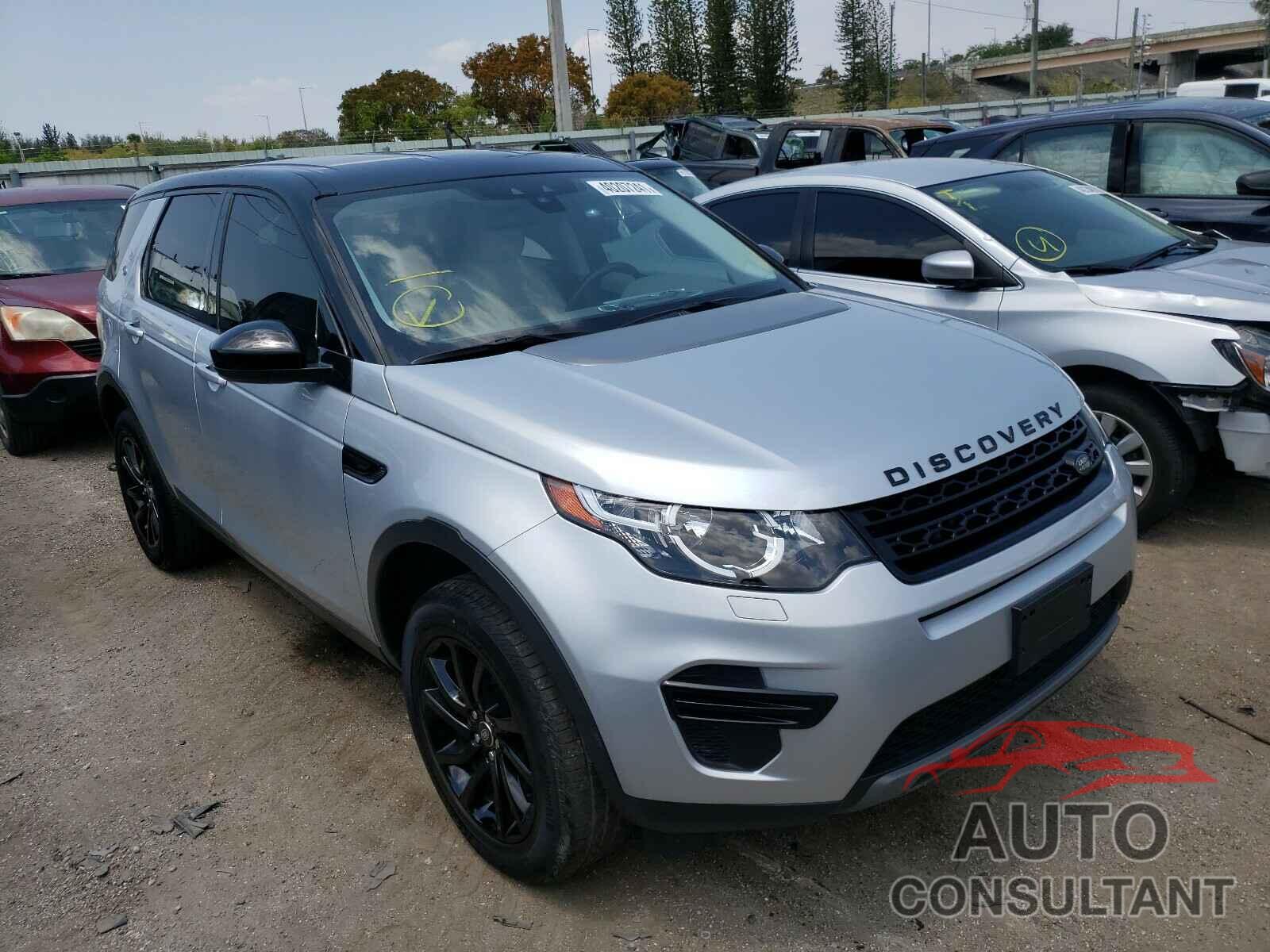 LAND ROVER DISCOVERY 2017 - SALCP2BG2HH646581