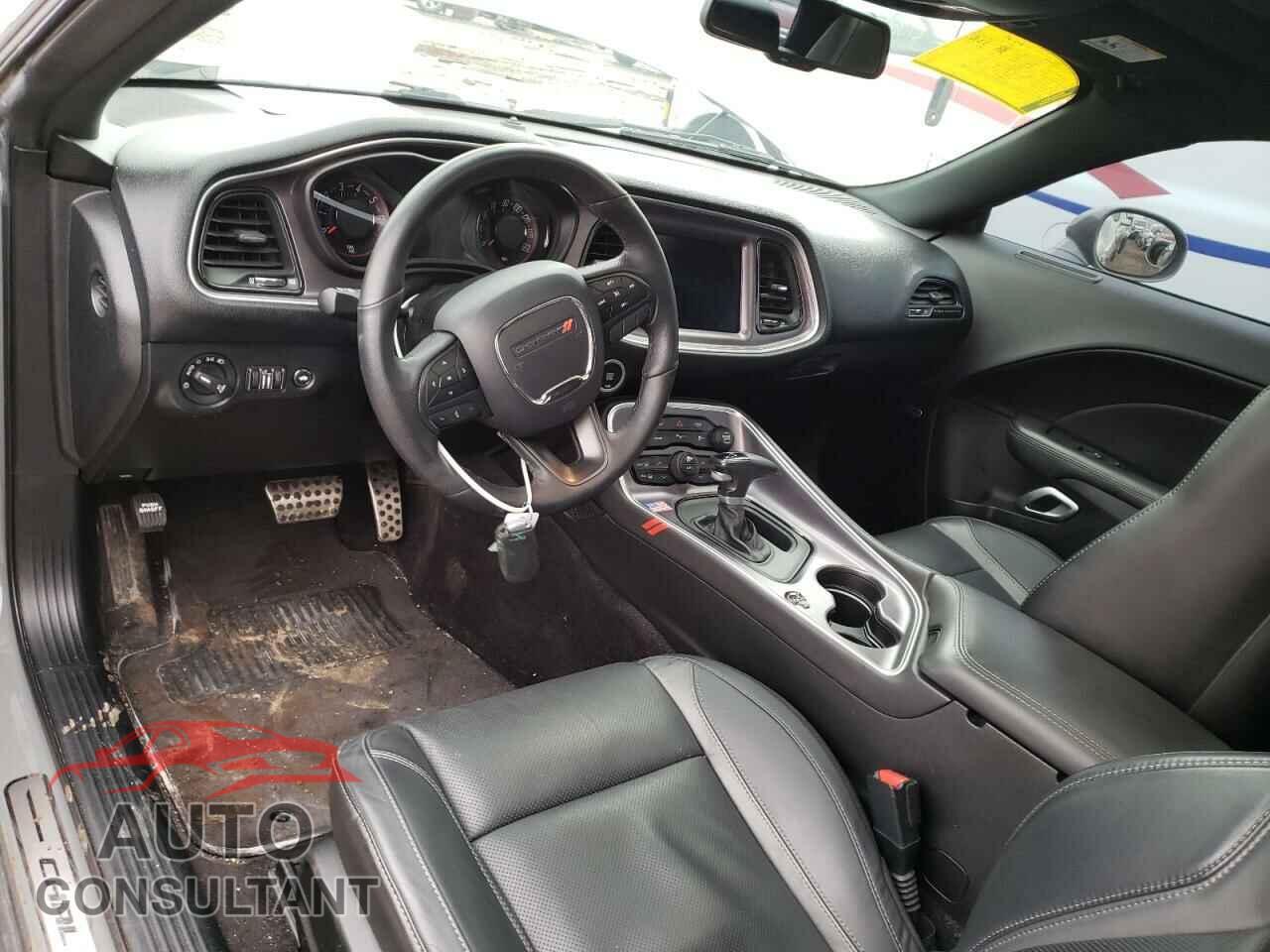 DODGE CHALLENGER 2018 - 2C3CDZAG4JH322210