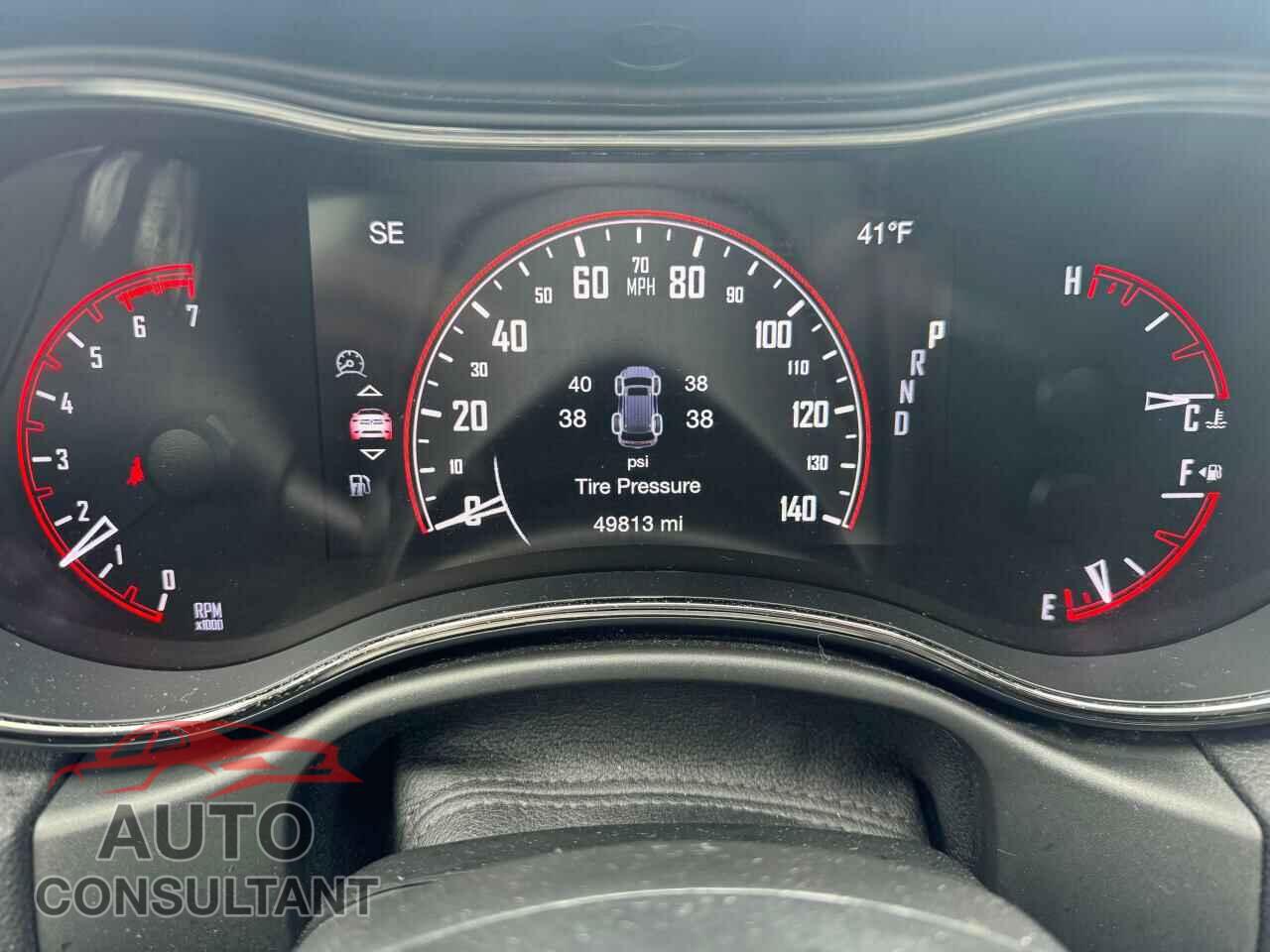 DODGE DURANGO 2020 - 1C4SDJCTXLC253256