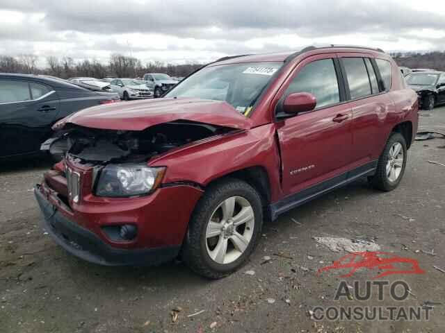 JEEP COMPASS 2016 - 1C4NJDEB7GD638091