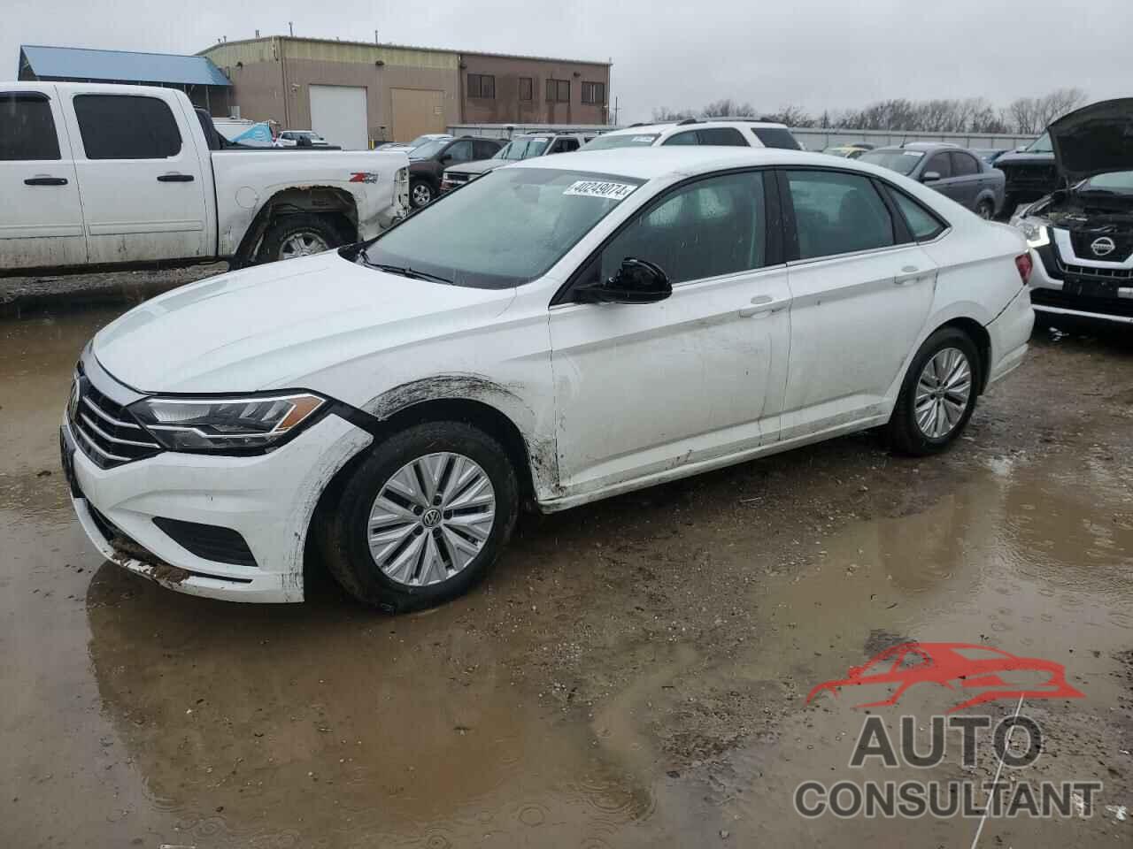 VOLKSWAGEN JETTA 2019 - 3VWCB7BU9KM213025