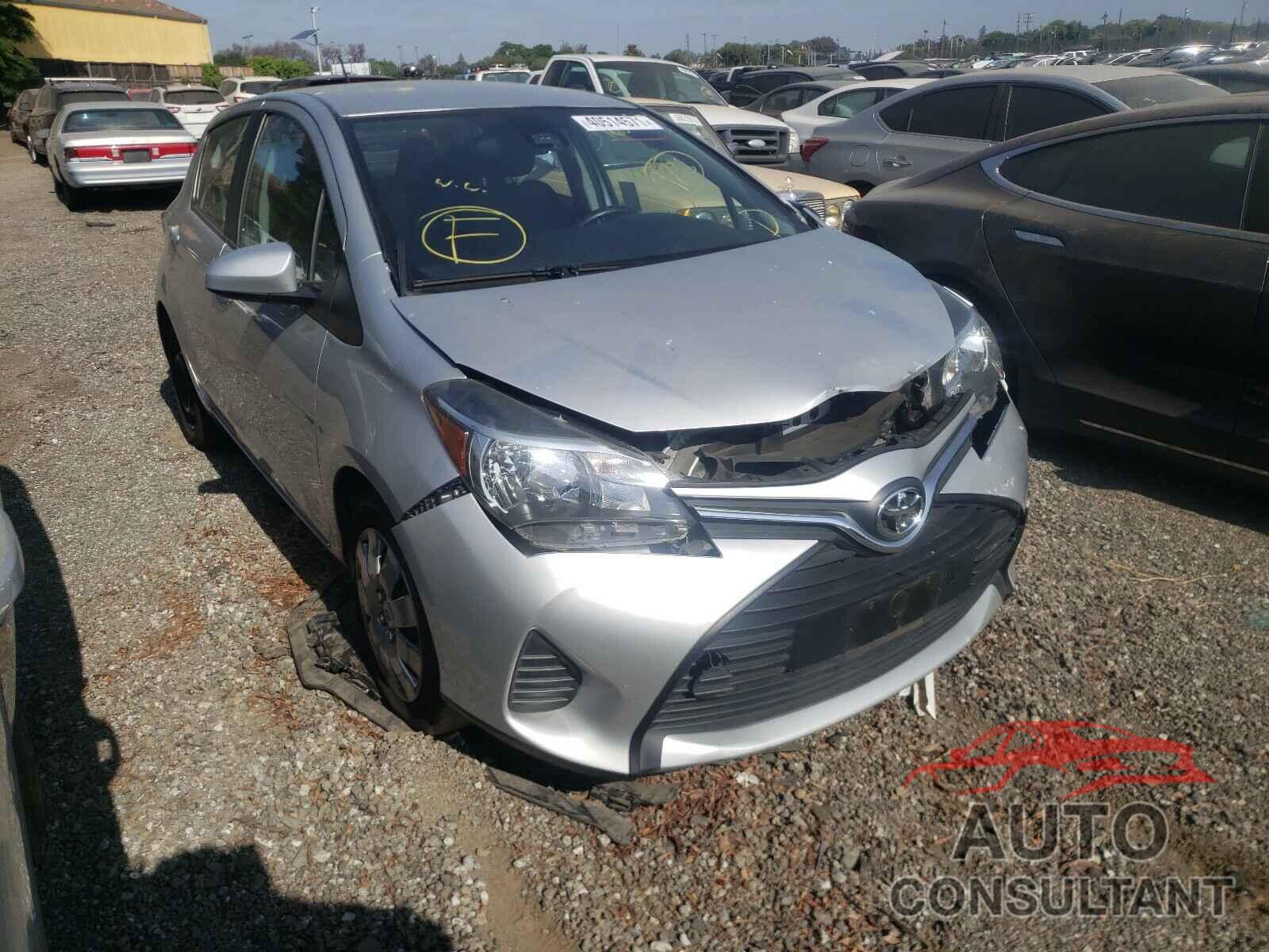 TOYOTA YARIS 2017 - VNKKTUD37HA078428