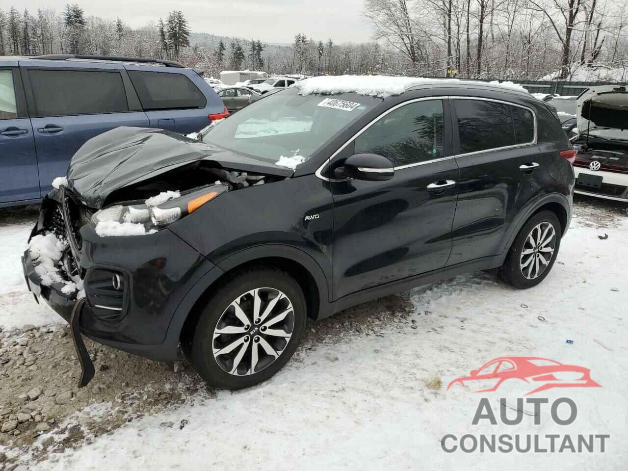 KIA SPORTAGE 2017 - KNDPNCAC8H7185637