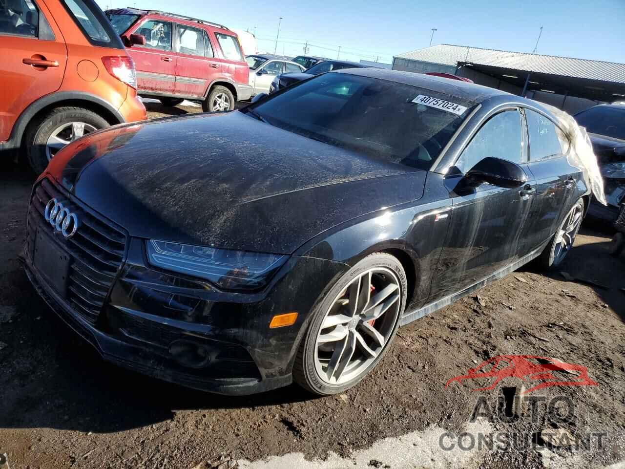 AUDI A7 2016 - WAU2GAFCXGN109653