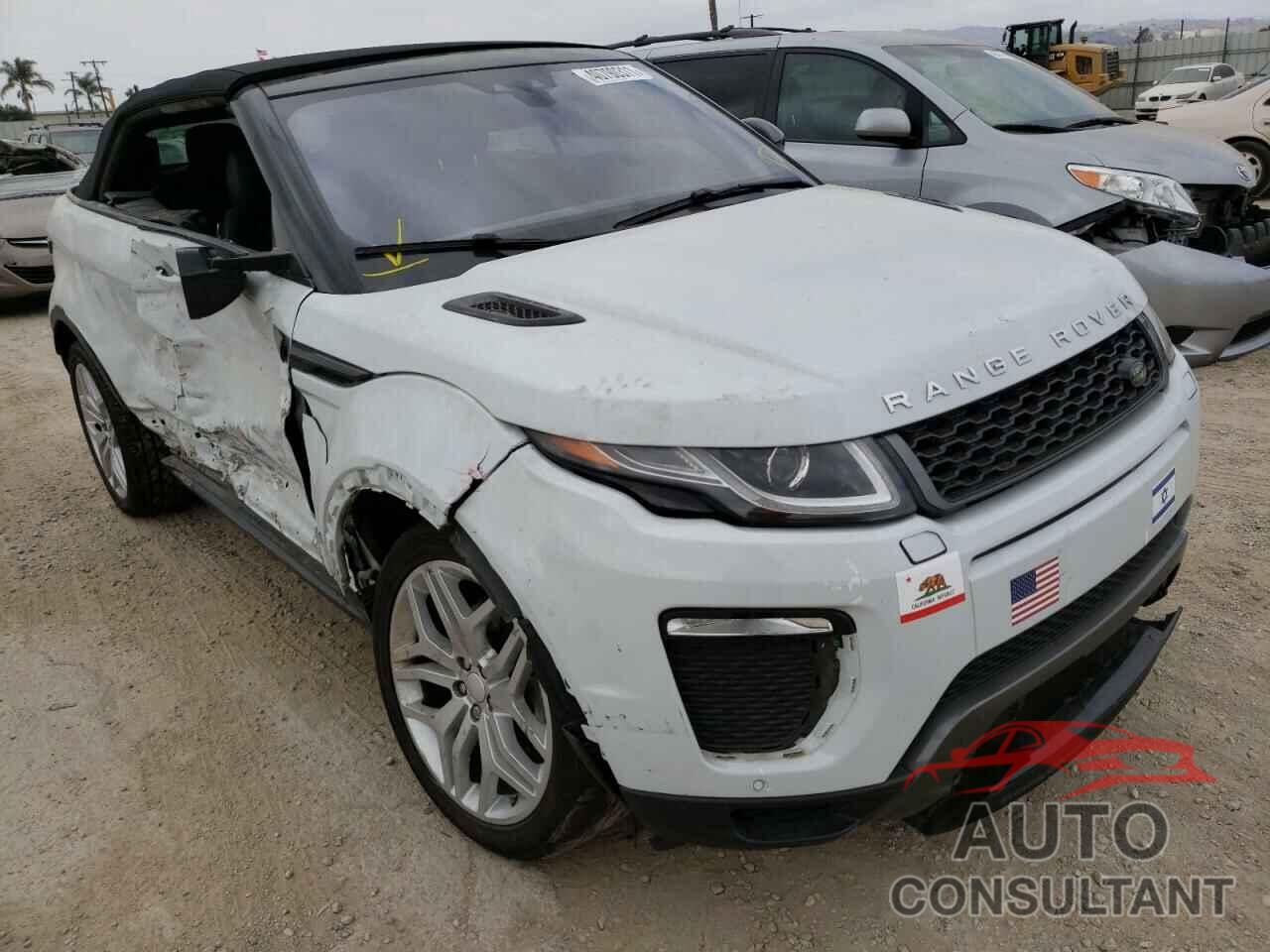 LAND ROVER RANGEROVER 2017 - SALVD5BG2HH157262