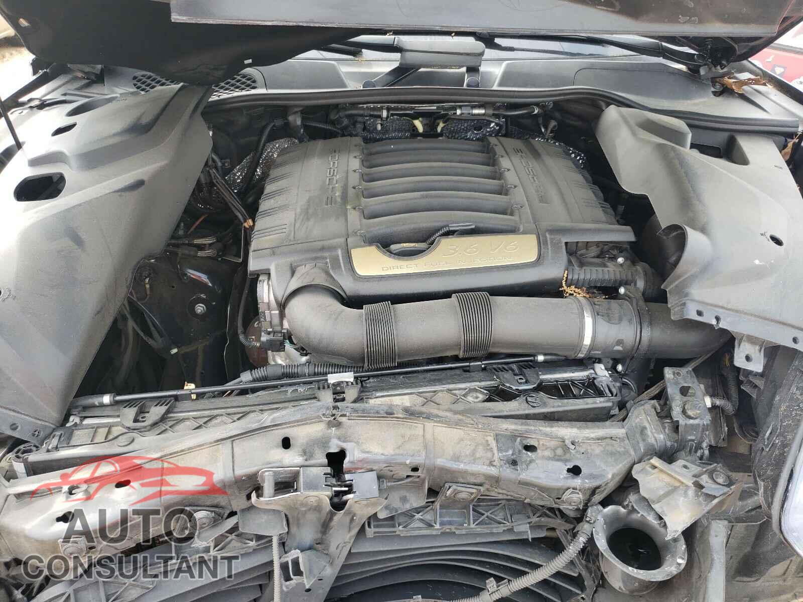 PORSCHE CAYENNE 2016 - WP1AA2A22GLA03681
