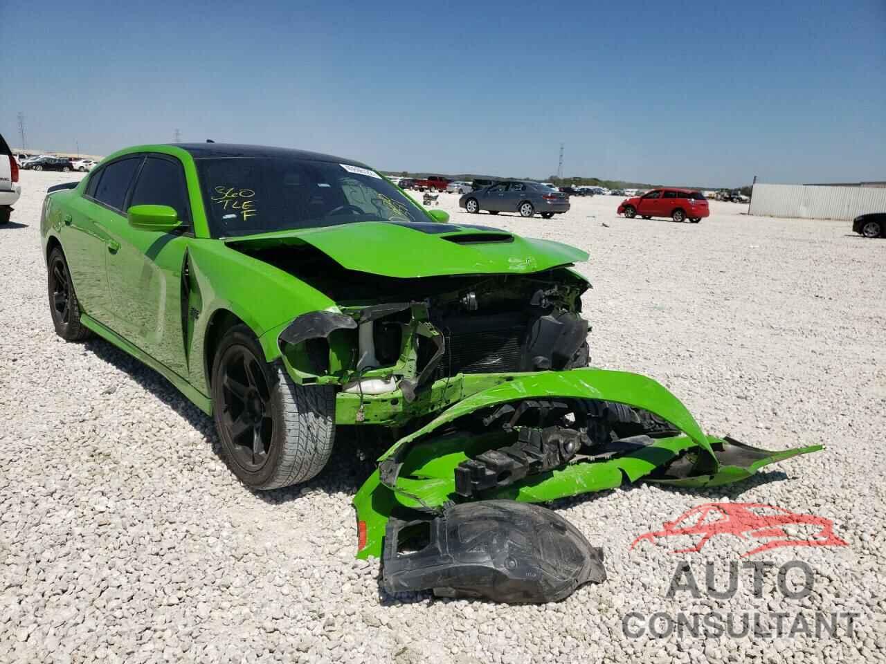 DODGE CHARGER 2017 - 2C3CDXCT8HH620381