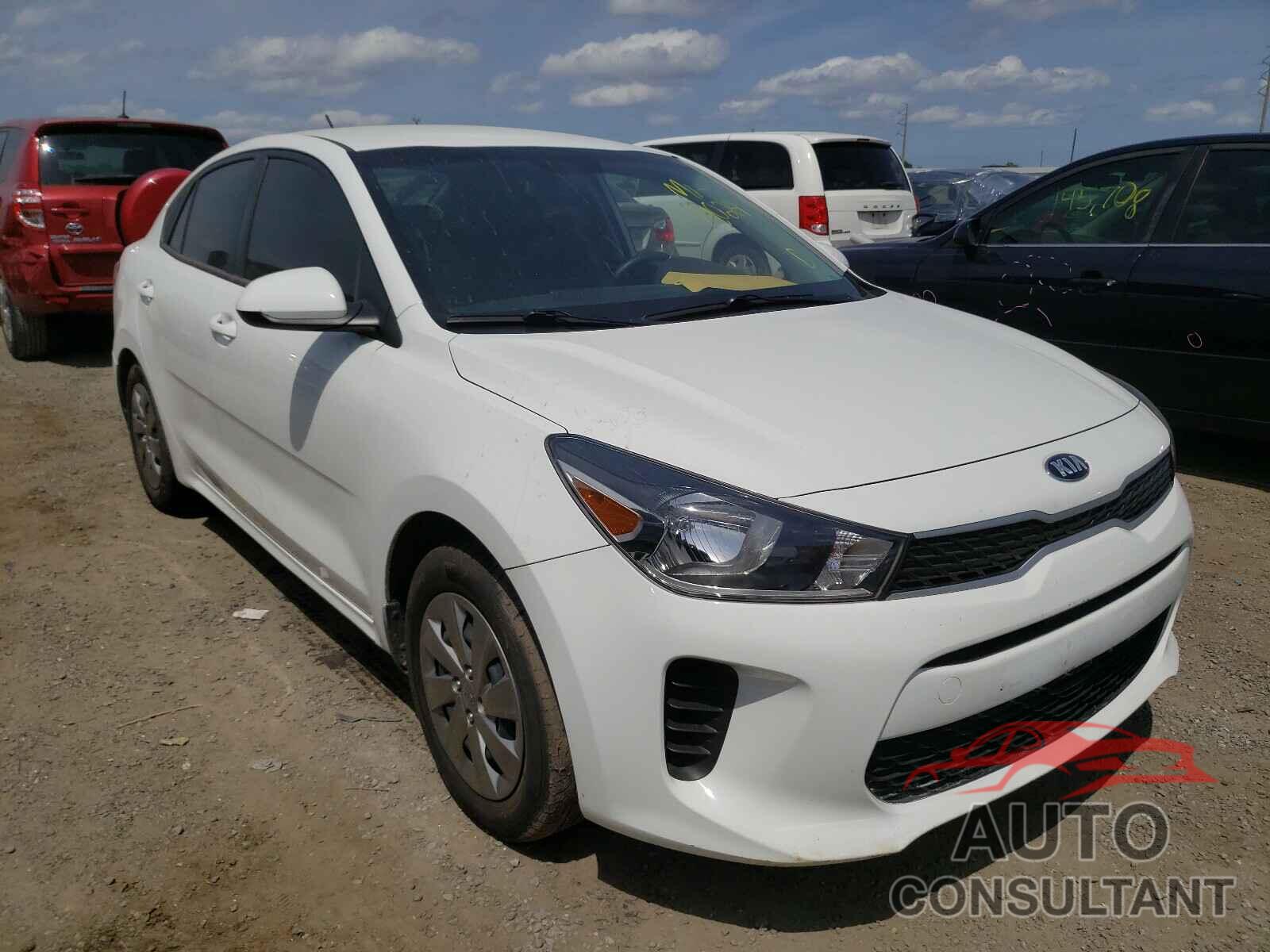 KIA RIO 2019 - 3KPA24AB4KE242497