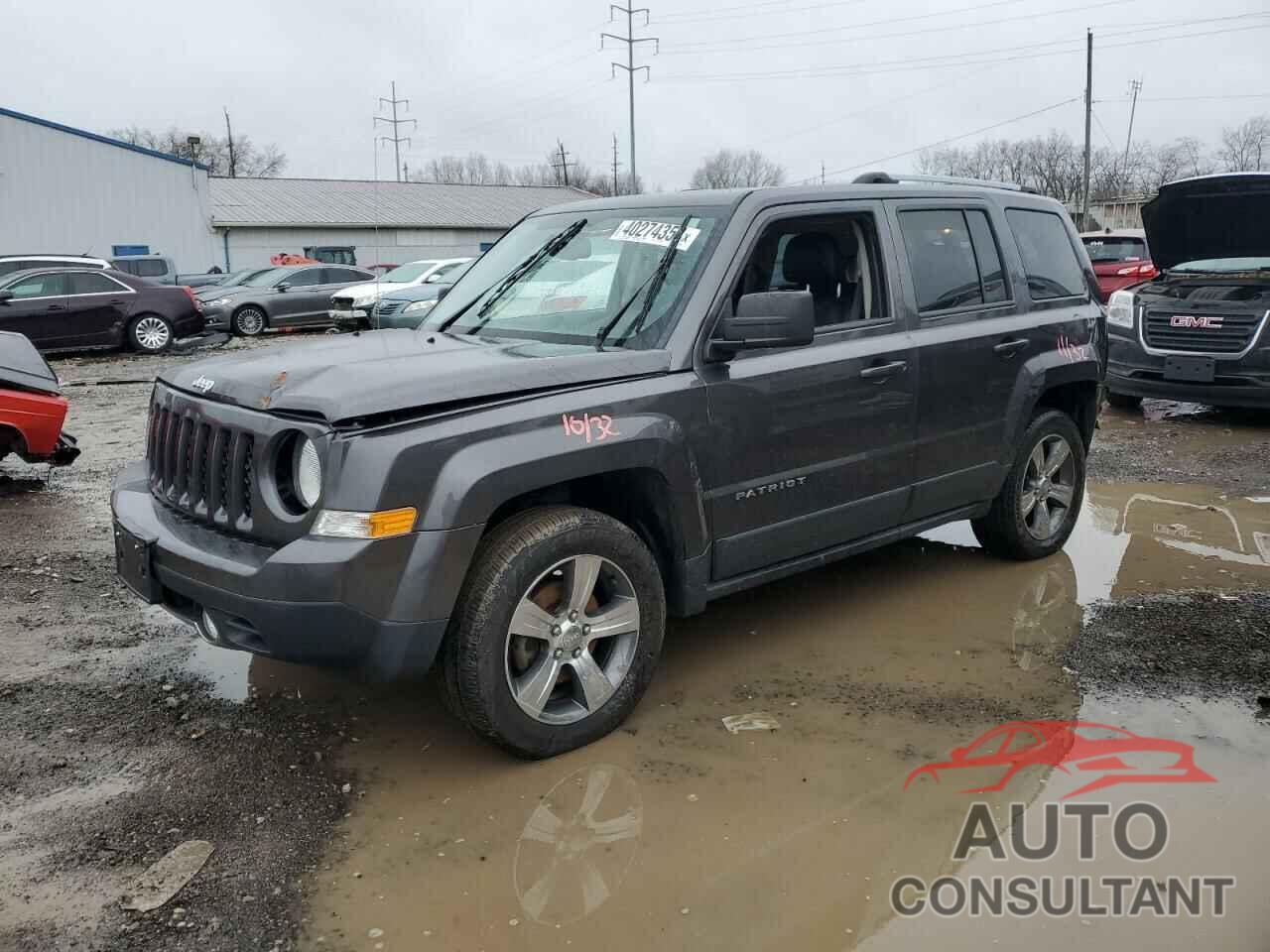 JEEP PATRIOT 2017 - 1C4NJRFBXHD210481