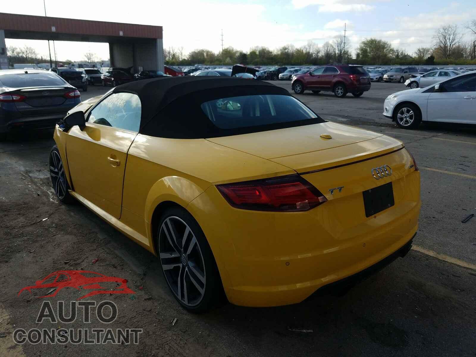 AUDI TT 2017 - TRUT5CFV5H1015320